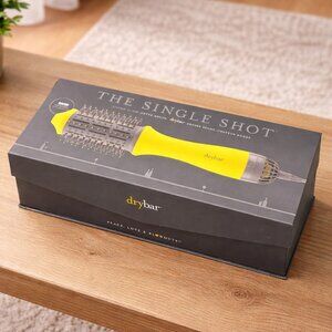 Drybar The Single Shot Blow Dryer Brush Round Volumizing Brush Yellow Hair Style